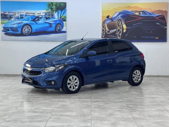 CHEVROLET ONIX 1.0 MPFI LT 8V FLEX 4P MANUAL